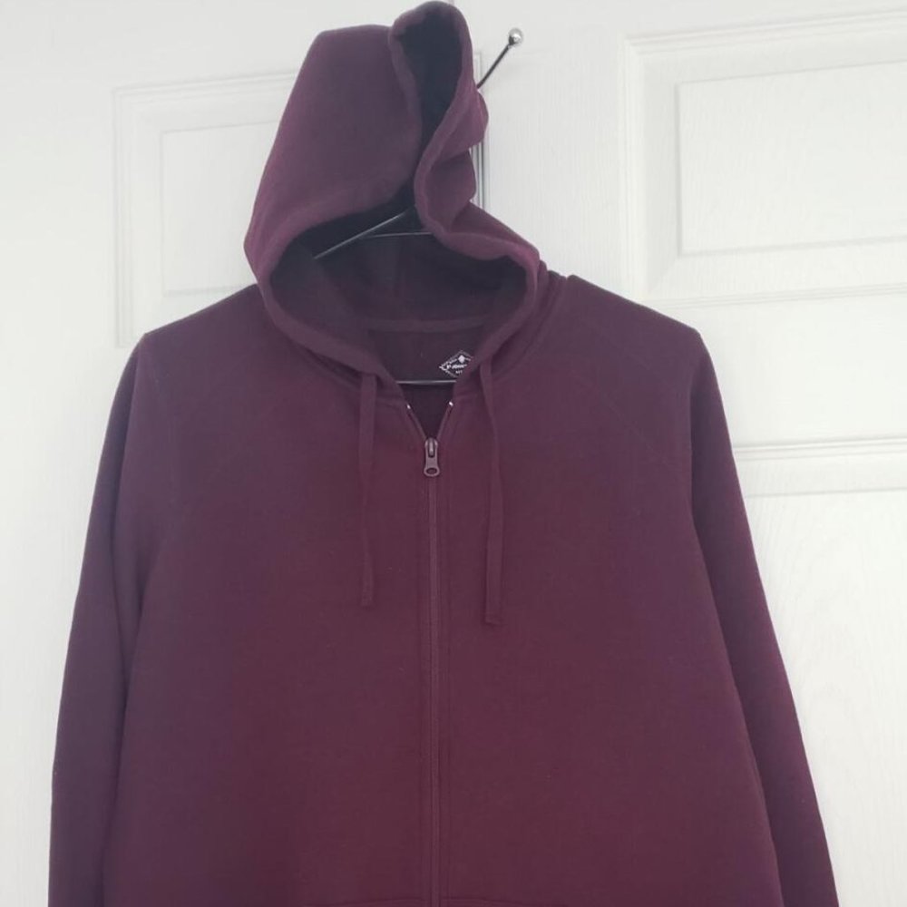 ST JOHN"S BAY Women's Hooded Jacket size L